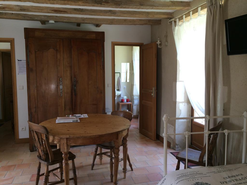 Bed and Breakfast La Barillerie Ла-Флеш Номер фото