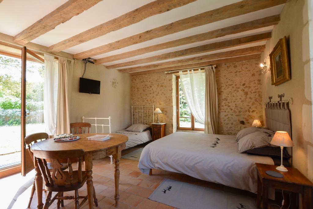Bed and Breakfast La Barillerie Ла-Флеш Екстер'єр фото